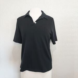 Haymaker Black Short Sleeve Classic Polo Size PM